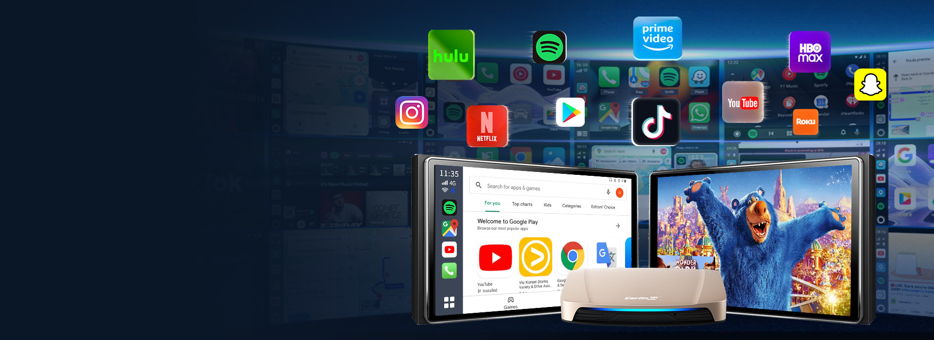 Carlinkit Tbox ULTRA CPC200-Tbox Ultra